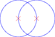 image of two overlapping circles