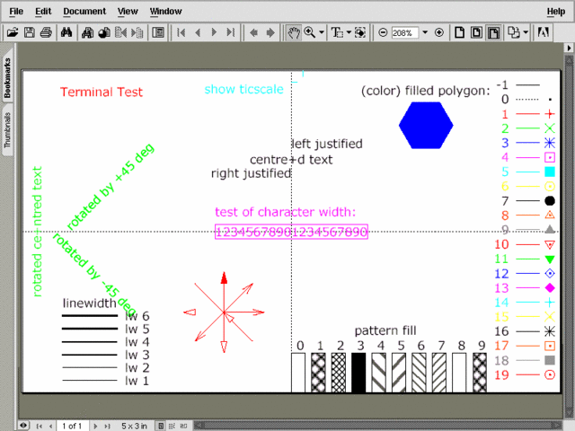 pdfcairo terminal  test 